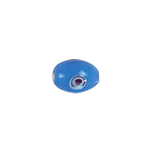 Evil Eye Lampworked Glass Beads 4321