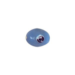 Evil Eye Lampworked Glass Beads 4322