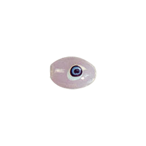 Evil Eye Lampworked Glass Beads 4324