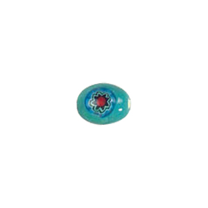 Millefiori Fusion Glass Beads 4327