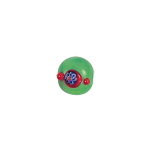 Millefiori Fusion Glass Beads 4329