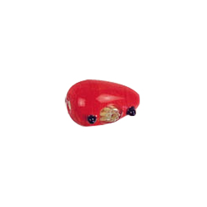 Millefiori Fusion Glass Beads 4340