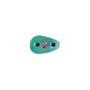 Millefiori Fusion Glass Beads 4343