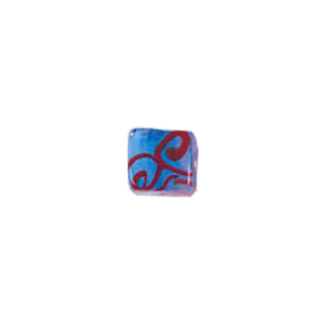 Swirly Lampworked Glass Beads 4367