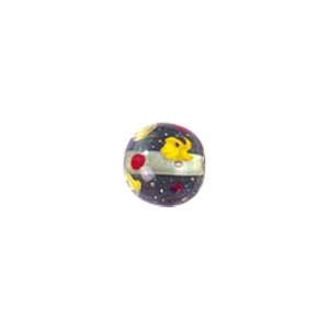 Twisty Swirly Lampworked Glass Beads 4405