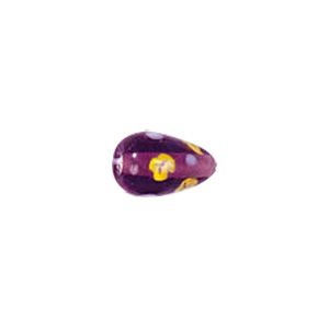 Twisty Swirly Lampworked Glass Beads 4411