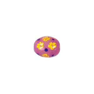 Twisty Swirly Lampworked Glass Beads 4415