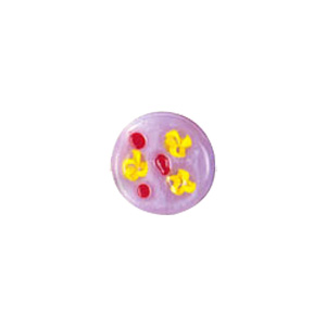 Twisty Swirly Lampworked Glass Beads 4422