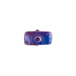 Multi layered Bumpy Beads with dots and swirls Lampworked Glass Beads 4468