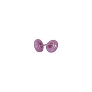 Donut Beads w or big hole Glass Beads 4505