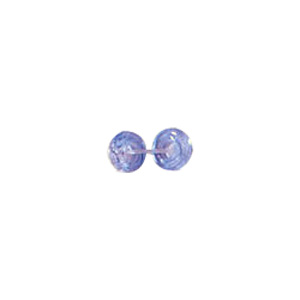Donut Beads w or big hole Glass Beads 4509