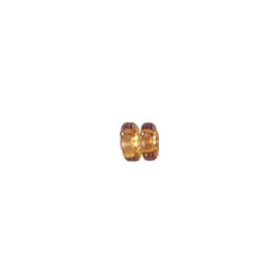 Donut Beads w or big hole Glass Beads 4515