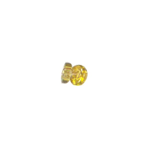 Donut Beads w or big hole Glass Beads 4516