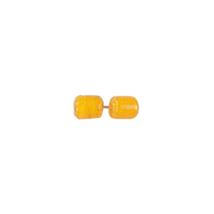 Tile Beads w or big hole Glass Beads 4529