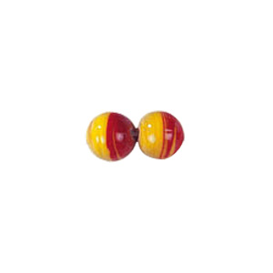 Mixed Color Fusion Glass Beads avaliable in 2 or 3 color tones 4603