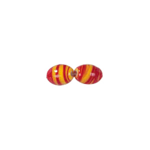 Mixed Color Fusion Glass Beads avaliable in 2 or 3 color tones 4604