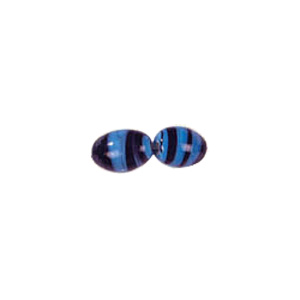 Mixed Color Fusion Glass Beads avaliable in 2 or 3 color tones 4611