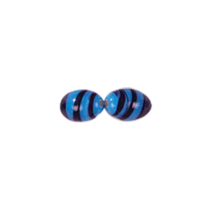 Mixed Color Fusion Glass Beads avaliable in 2 or 3 color tones 4612