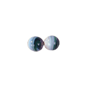 Mixed Color Fusion Glass Beads avaliable in 2 or 3 color tones 4617