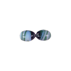 Mixed Color Fusion Glass Beads avaliable in 2 or 3 color tones 4619
