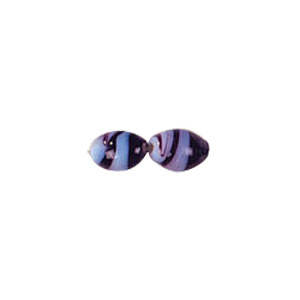 Mixed Color Fusion Glass Beads avaliable in 2 or 3 color tones 4625