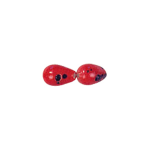 Multi color flakes fuseion Glass Beads available in single and multi color colors tones 4641