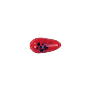 Multi color flakes fuseion Glass Beads available in single and multi color colors tones 4642