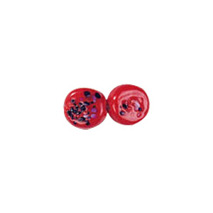 Multi color flakes fuseion Glass Beads available in single and multi color colors tones 4643