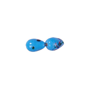 Multi color flakes fuseion Glass Beads available in single and multi color colors tones 4648