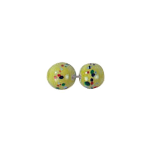 Multi color flakes fuseion Glass Beads available in single and multi color colors tones 4659