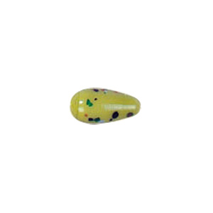 Multi color flakes fuseion Glass Beads available in single and multi color colors tones 4663