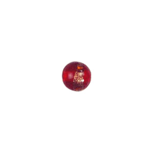 Goldstone band with dots Lampworkerd Glass Beads 4760