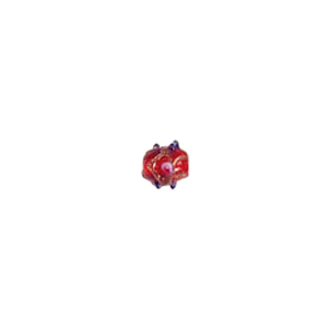 Goldstone Lampworked mini size Glass Beads 5089