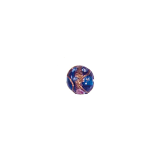 Goldstone Lampworked mini size Glass Beads 5092