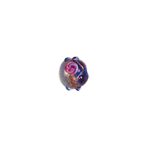 Goldstone Lampworked Small size Glass Beads 5108