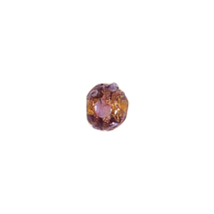 Goldstone Lampworked Small size Glass Beads 5109