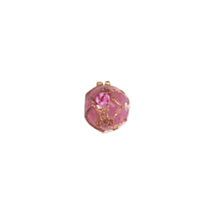 Goldstone Lampworked Small size Glass Beads 5110