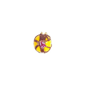 Goldstone Lampworked Small size Glass Beads 5111