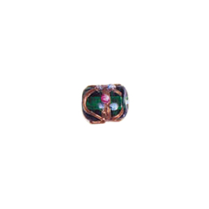 Goldstone Lampworked Small size Glass Beads 5115
