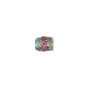 Goldstone Lampworked Small size Glass Beads 5116