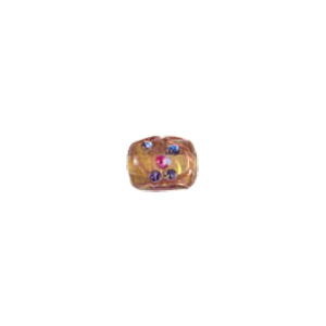 Goldstone Lampworked Small size Glass Beads 5117