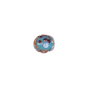 Goldstone Lampworked Small size Glass Beads 5127