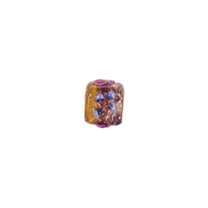 Goldstone Lampworked Medium size Glass Beads 5151