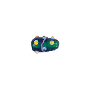 Swirly stringer w or Bumpy Drop Lampworked Glass Beads5305