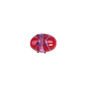 Smoked Gray Lampworked Glass Beads 5427