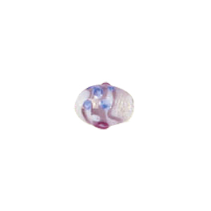 Smoked Gray Lampworked Glass Beads 5434