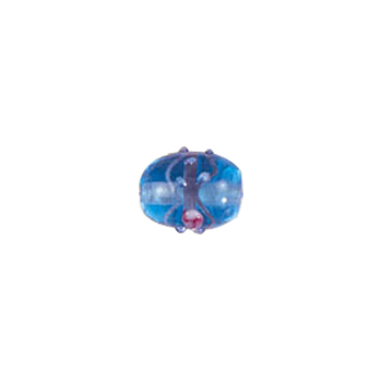 Smoked Gray Lampworked Glass Beads 5439