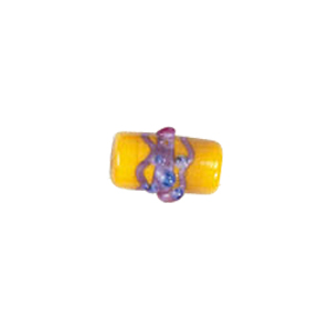 Smoked Gray Lampworked Glass Beads 5446