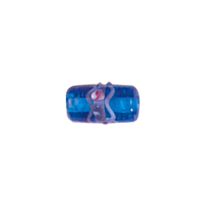 Smoked Gray Lampworked Glass Beads 5450