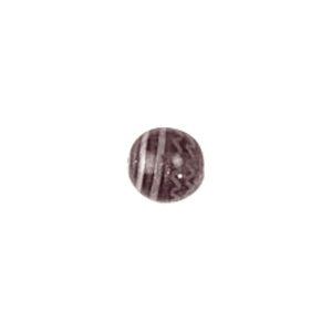 Smoked Gray Lampworked Glass Beads 5458